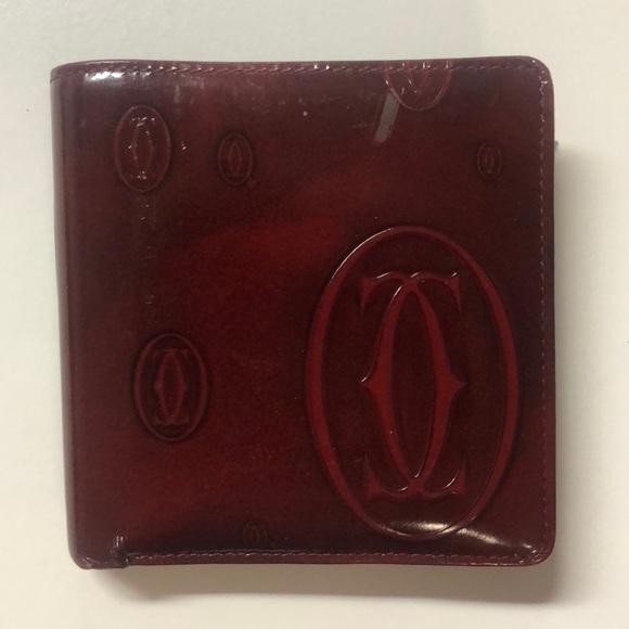 Cartier Other - Happy Birthday Cartier Bifold Wallet